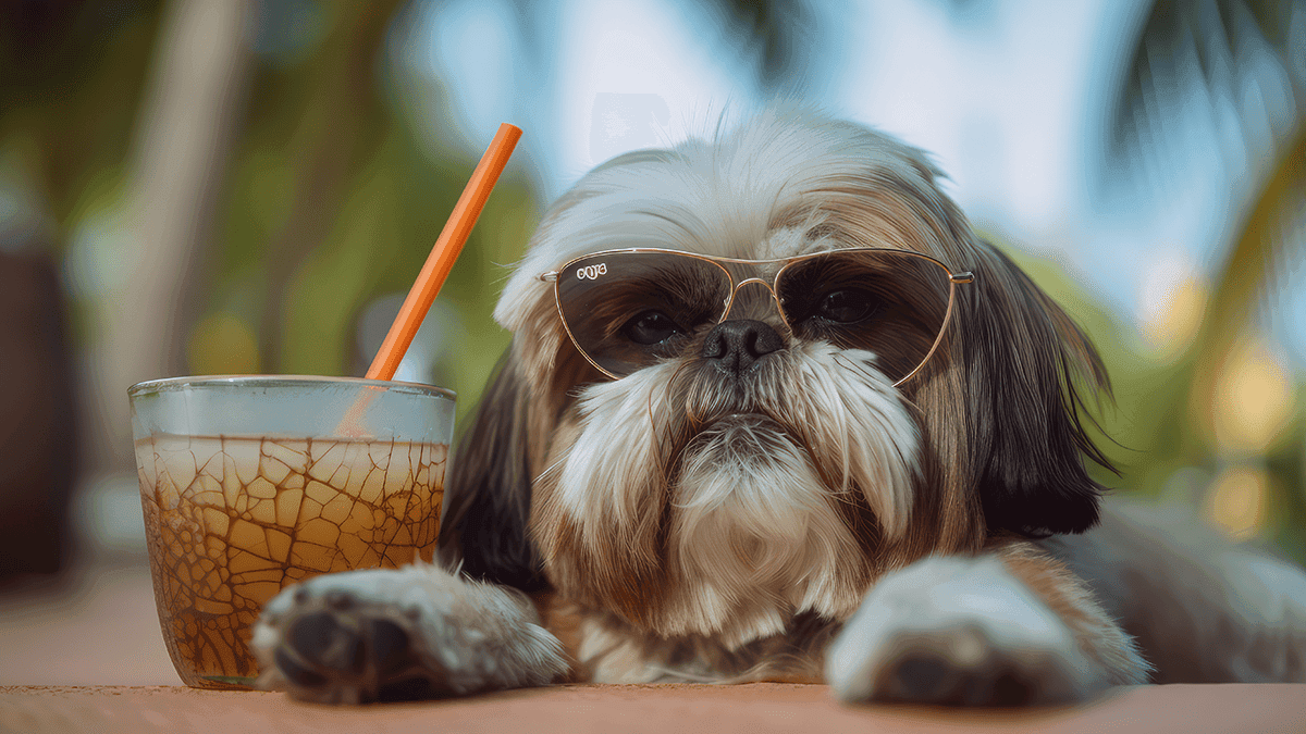 Alimentos naturais que o Shih Tzu pode