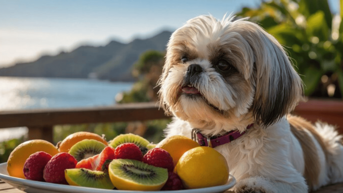 frutas para Shih Tzu